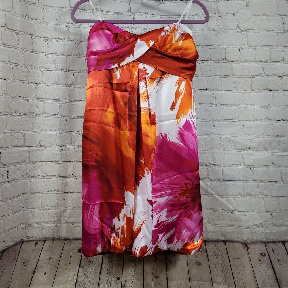 Jump Apparel Short Strapless Dress